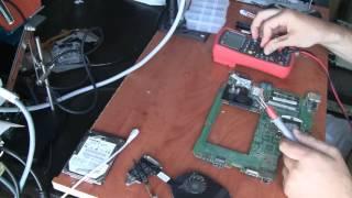 Lenovo B560 disassembly. Разборка и ремонт ноутбука Lenovo B560. Типовая проблема (типовуха).