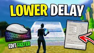 How To Get ZERO Input Delay In Fortnite With FilterKeys!