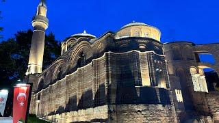 DŽAMIJA u NOVOM RUHU - KARIJE DŽAMIJA / THE CHORA MOSQUE in ISTANBUL (RENOVATION)