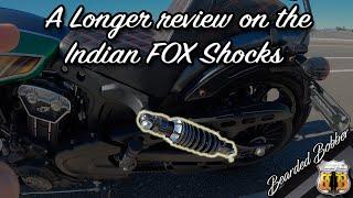 Indian Fox shocks a few more mile review