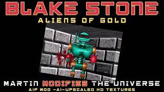 BLAKE STONE: ALIENS OF GOLD ... AI-Upscaled HD texture mod for a 1993 game!!!