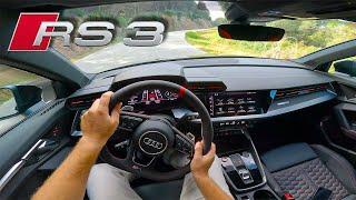 Brand new Audi RS3 2023 POV & Test Drive