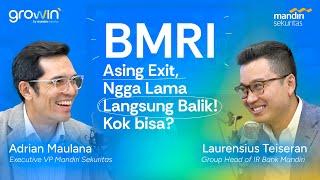 Rasio NPL all time low, BMRI saat ini jadi Bank yang sangat sehat! | Growin' Talk Ep 3