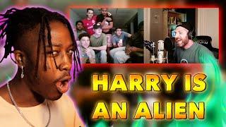 He's From Another World: Harry Mack Omegle Bars 45 Reaction