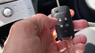 How to program multiple Key Fobs for 2012 Chevy Volt