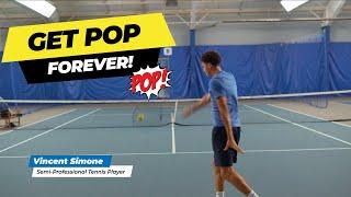 The SECRET To Getting POP On Your Groundstrokes FOREVER