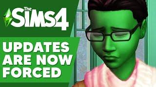 EA IS FORCING SIMS 4 UPDATES!! 