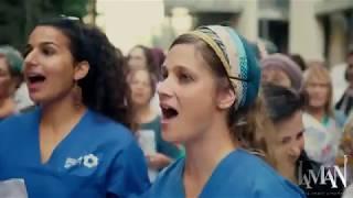 Shaare Zedek Nurses Sing