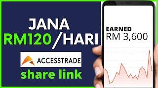 Cara Saya Jana Duit Online Di Malaysia TANPA MODAL -  Accesstrade (Cara 2022) #wenghonn