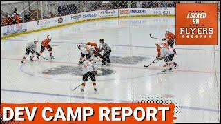 Philadelphia Flyers Development Camp - Who made an impression?