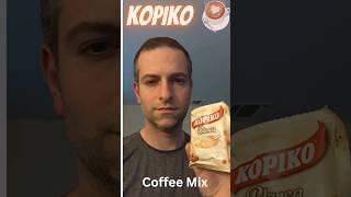 My Favorite Drink: Kopiko Coffee From The Philippines  #shorts