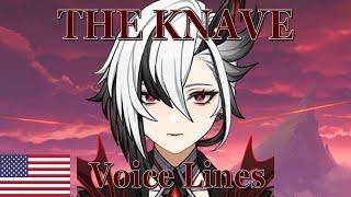 Arlecchino, The Knave (Weekly Boss) - Voice Lines (EN) -- Genshin Impact