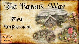 Barons War - Medieval Skirmish Game - First Impresssions