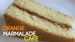 Orange Marmalade Cake | Afghan Food Kitchen Recipes (2020)