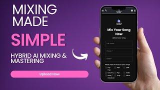 AI Mixing & Mastering Introduction Video | 2 Points Sound