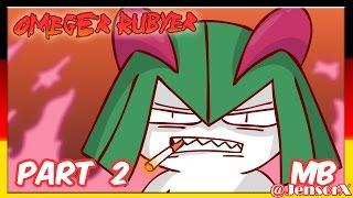 Pokemon Omeger Rubyer Part 2 | DEUTSCH / GERMAN DUB