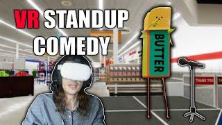 Standup Comedy in the METAVERSE is STRANGE... | VRChat