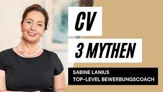 Drei Mythen über Lebensläufe gelüftet - BewerbungsCoach und -Expertin Sabine Lanius empfiehlt