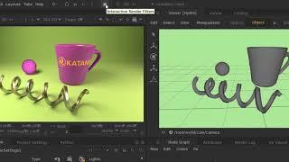 16: Using Interactive Render Filters