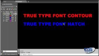 TTCONV – True Type Font Vectorizer