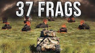 Thunder Show: 37 FRAGS