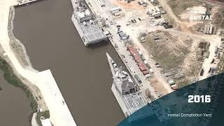 Austal USA infrastructure timeline (2024)