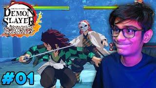 Wow!! New Demon Slayer Game | Its totally Amazing #01