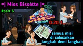 summertime saga 0.20.1 miss bissette all missions are completed step by step || part 6-Miss Bissette