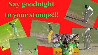 When Stumps get sent flying!