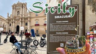 Siracusa Italy’s Sicily  Beautiful City