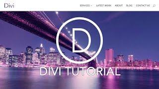 How To Make A WordPress Website 2017 | Divi Tutorial