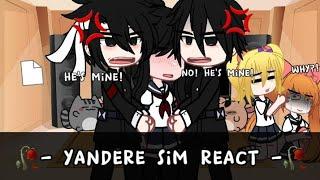 `- yandere sim react a tiktok -..