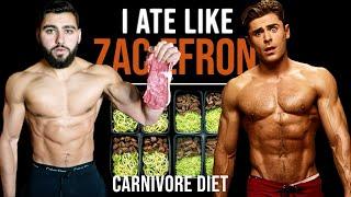 I Tried Zac Efron's Carnivore Diet