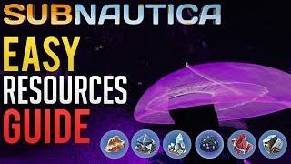 Best locations to farm resources | Subnautica guide