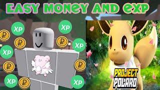 EXP and Money Bot Location in Pokemon Project Polaro (SUPER FAST)