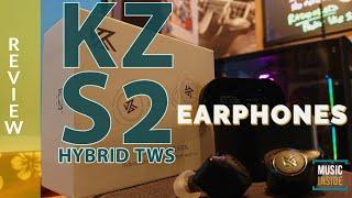 KZ S2 Hybrid  TWS Earphones