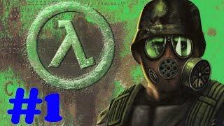 "Half Life: Opposing Force" walkthrough (Hard difficulty + Subtitles) Training Room: Boot Camp