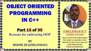 Reasons for Embracing Object Oriented Programming