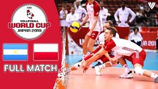 Argentina  Poland - Full Match | Men’s Volleyball World Cup 2019