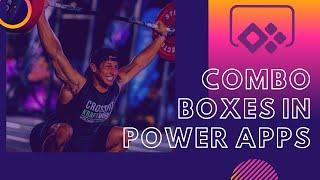 PowerApps ComboBox Control - Items | DefaultSelectedItems | Contextual Variables