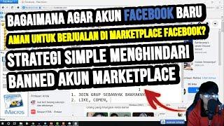 APAKAH AKUN FACEBOOK BARU AMAN DI BUAT POSTING JUALAN DI MARKETPLACE