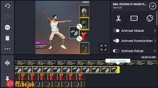 TUTORIAL CARA EDIT EFEK ( TARIK BUNDLE ) FREE FIRE VIRAL TERBARU DI ANDROID