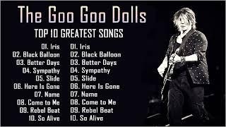 The Goo Goo Dolls Greatest Hits - Best Songs of The Goo Goo Dolls