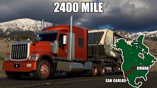 Long Delivery | San Carlos to Omaha | International HX520 | American Truck Simulator
