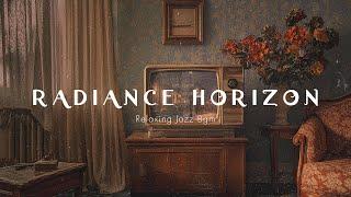 Radiance Horizon - Relaxing Jazz BGM by Tom Media (Official Music Video)