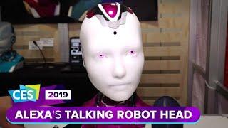 Alexa gets a robotic talking head at CES 2019