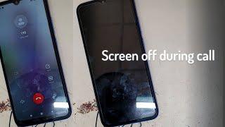 Redmi Screen off during call | Proximity Sensor Problem 2021