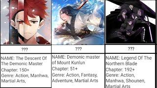 TOP 100 BEST MURIM OR MARTIAL ARTS MANHWA/MANHUA THAT YOU GUYS NEED TO READ