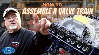 How to Assemble a Valve Train | Tinkering with Tony | Motorhead Sweethearts