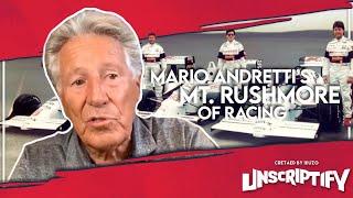 Who would be on Mario Andretti's Mt Rushmore of Formula 1? | Ikuzo Unscripted